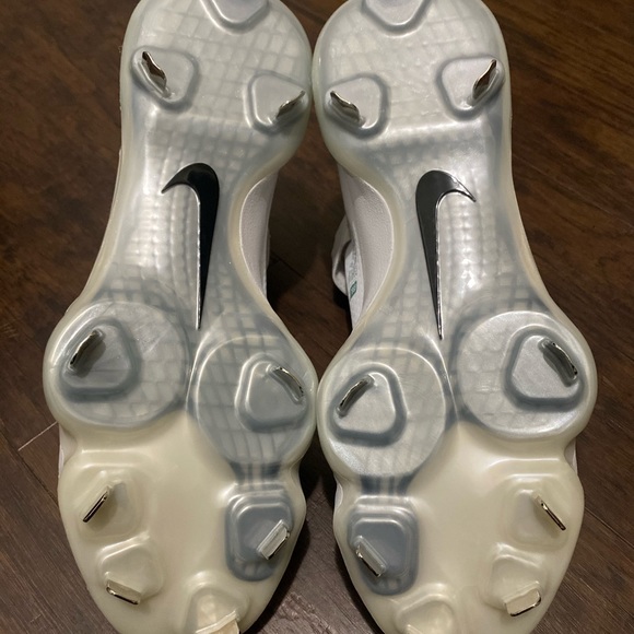 Nike Shoes Men Nike Force Zoom Mike Trout 7 Baseball Cleat White